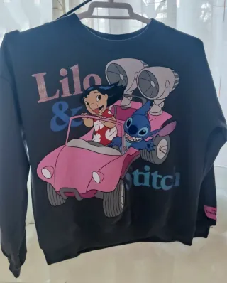 Sudadera Niña Lilo & Stitch