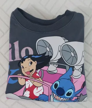 Sudadera Niña Lilo & Stitch
