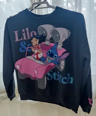 Sudadera Niña Lilo & Stitch