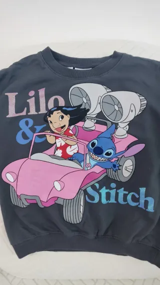 Sudadera Niña Lilo & Stitch