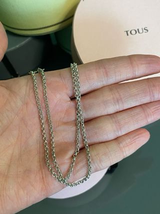 Gargantilla original NUEVA TOUS Anillas redondas