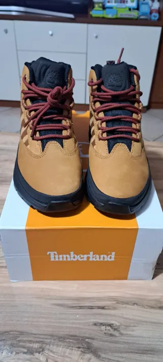 Scarponcini Timberland Marrone e Nero