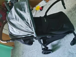 Silla de paseo negra