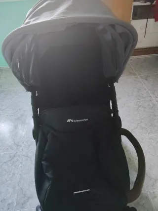 Silla de paseo negra