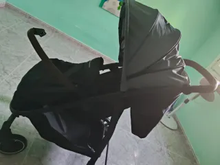 Silla de paseo negra