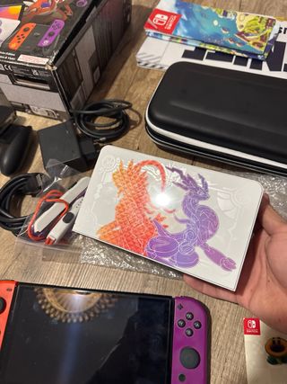Switch OLED edicion Pokemon
