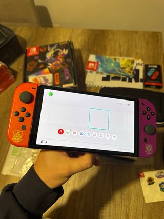Switch OLED edicion Pokemon