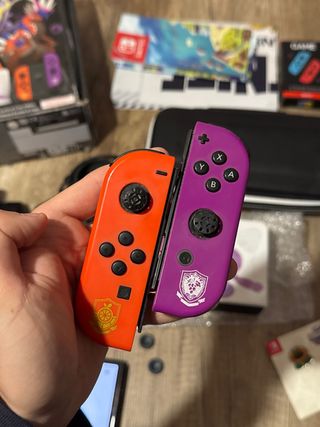 Switch OLED edicion Pokemon