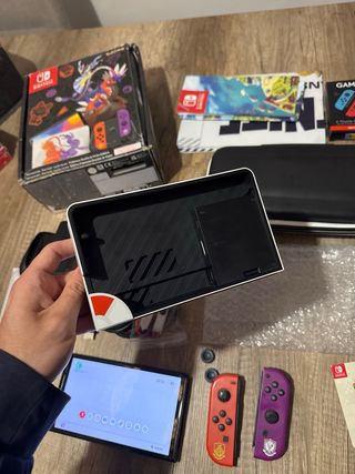 Switch OLED edicion Pokemon
