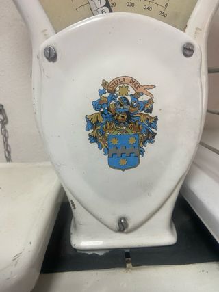 Báscula Berkel restaurada