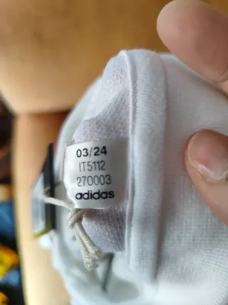 Polo Real Madrid Adidas Talla L