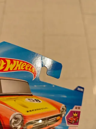 Hot Wheels Honda S800 Racing treasure hunt