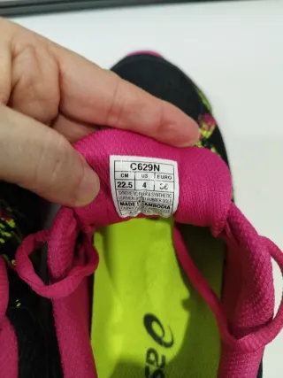 Zapatillas deportivas Asics mujer