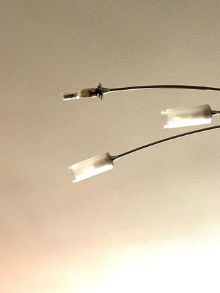 2 Lámparas de Techo Modernas