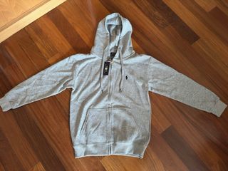 Casaco Polo Ralph Lauren cinza