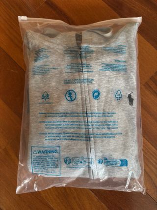 Casaco Polo Ralph Lauren cinza