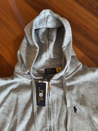 Casaco Polo Ralph Lauren cinza