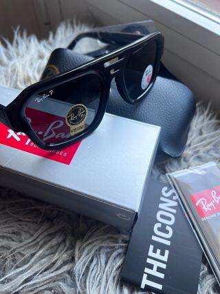 Gafas de Sol Ray-Ban Corrigan Negras