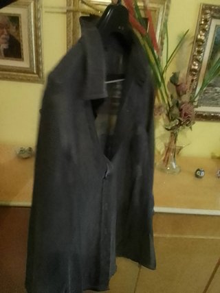 Camicia trasparente persona spalla 38 sotto ascell