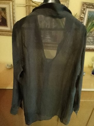 Camicia trasparente persona spalla 38 sotto ascell