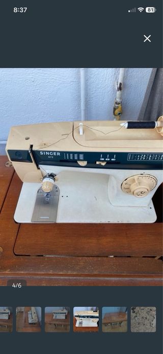 Máquina de coser Singer 972