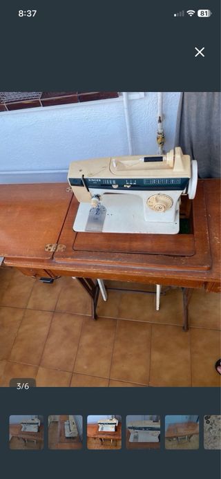 Máquina de coser Singer 972