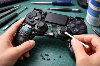 mantenimiento mando ps4