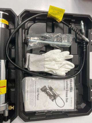 Máquina de lubricación a batería SEESI