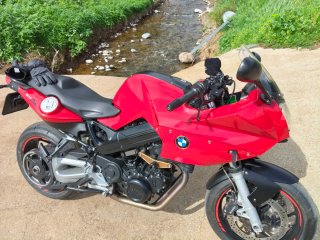 BMW F 800 S  limitada A2       ITV hasta 2028