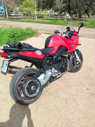 BMW F 800 S  limitada A2       ITV hasta 2028