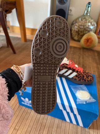 Adidas Leopard OG Talla 36