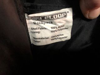 Mochila Reloop para vinilos LP