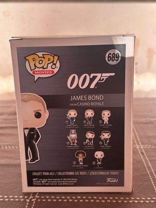 Funko Pop! James Bond 689 Casino Royale