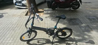 Bicicleta eléctrica plegable Btwin Tilt 500e