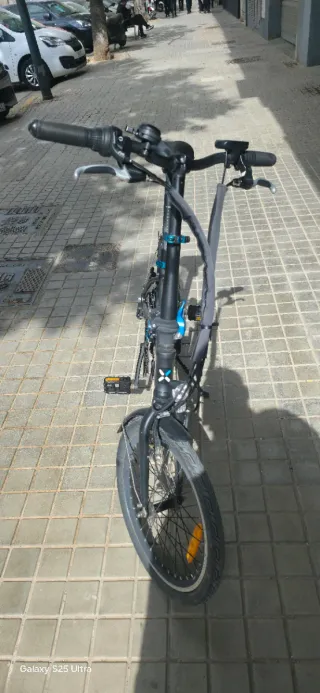 Bicicleta eléctrica plegable Btwin Tilt 500e