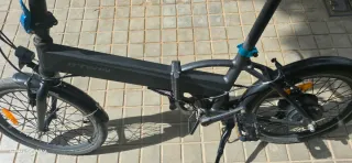 Bicicleta eléctrica plegable Btwin Tilt 500e