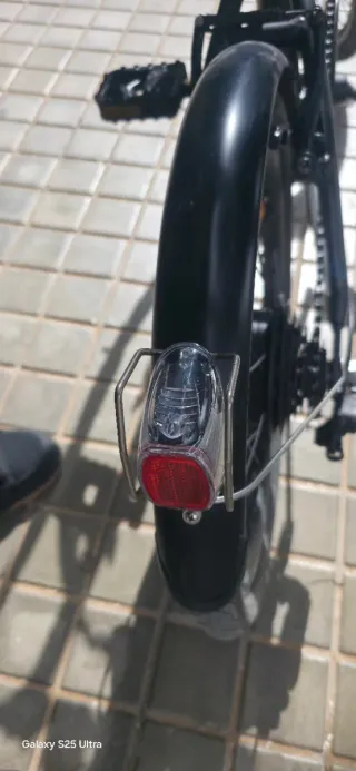 Bicicleta eléctrica plegable Btwin Tilt 500e