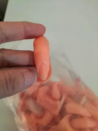 Dedos Práctica Uñas (Pack 50)