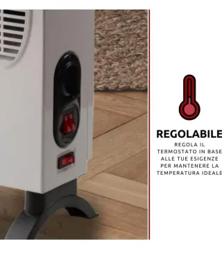 Ariete Convector 8210 Calefactor Blanco