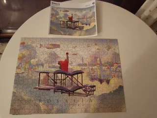 Puzzle 500 piezas Rosalía de Castro
