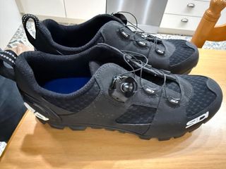 Zapatillas Ciclismo Sidi Negras MTB Talla 44