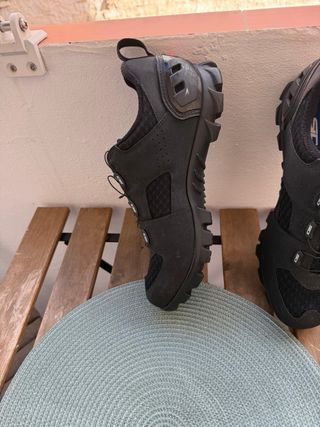 Zapatillas Ciclismo Sidi Negras MTB Talla 44
