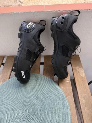 Zapatillas Ciclismo Sidi Negras MTB Talla 44