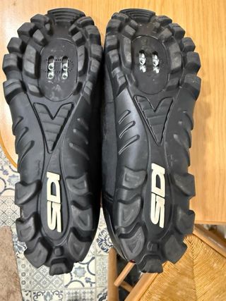 Zapatillas Ciclismo Sidi Negras MTB Talla 44