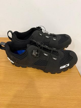 Zapatillas Ciclismo Sidi Negras MTB Talla 44