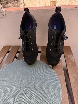 Zapatillas Ciclismo Sidi Negras MTB Talla 44