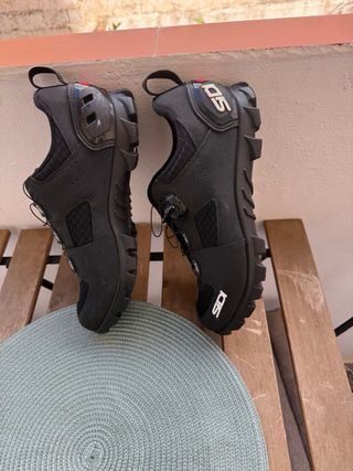 Zapatillas Ciclismo Sidi Negras MTB Talla 44