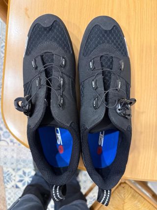 Zapatillas Ciclismo Sidi Negras MTB Talla 44