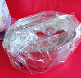 Fiambrera M-TRONIC 16cm Acero Inoxidable 2 Platos