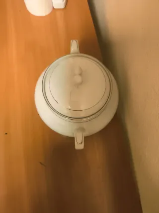 Sopera de porcelana italiana